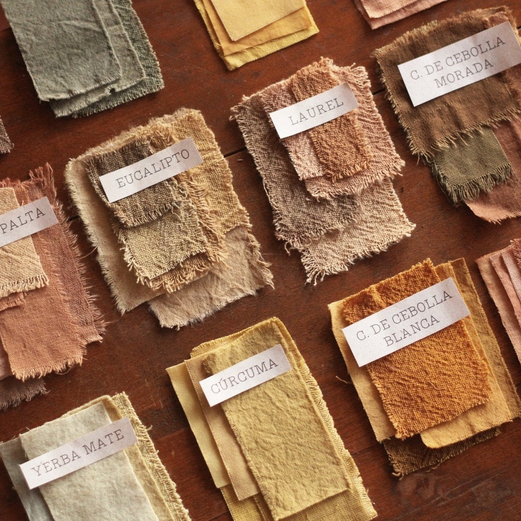 KIT DIY TEÑIDO NATURAL