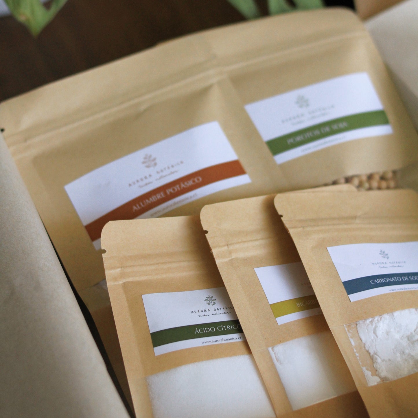 KIT DIY TEÑIDO NATURAL